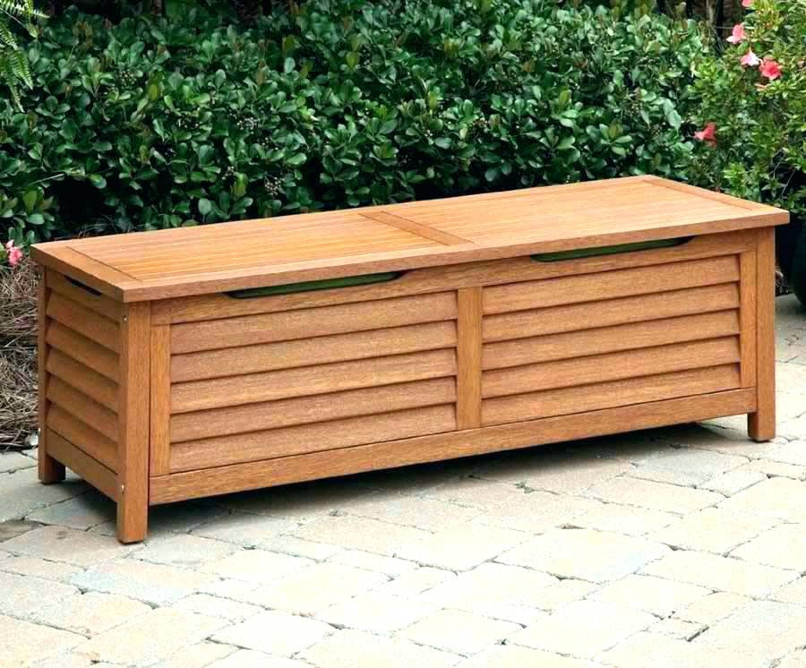 Outdoor Storage Bench Waterproof
 Wood Bench Seat Ideas Outdoor Plans Tree Chairs Storage
