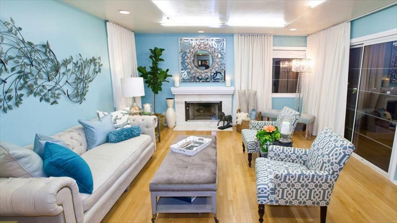 Paint Color For Living Room
 Sky Blue Living Room Paint Colors