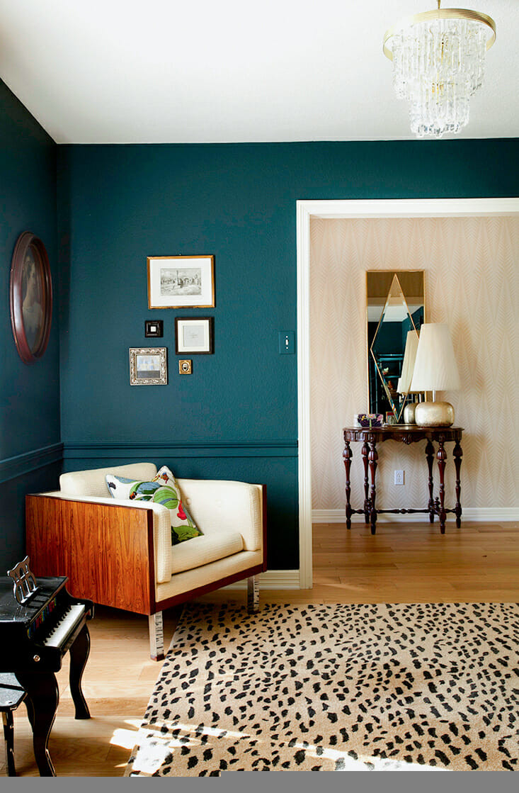 Paint Color For Living Room
 How to Use Bold Paint Colors in Your Living Room
