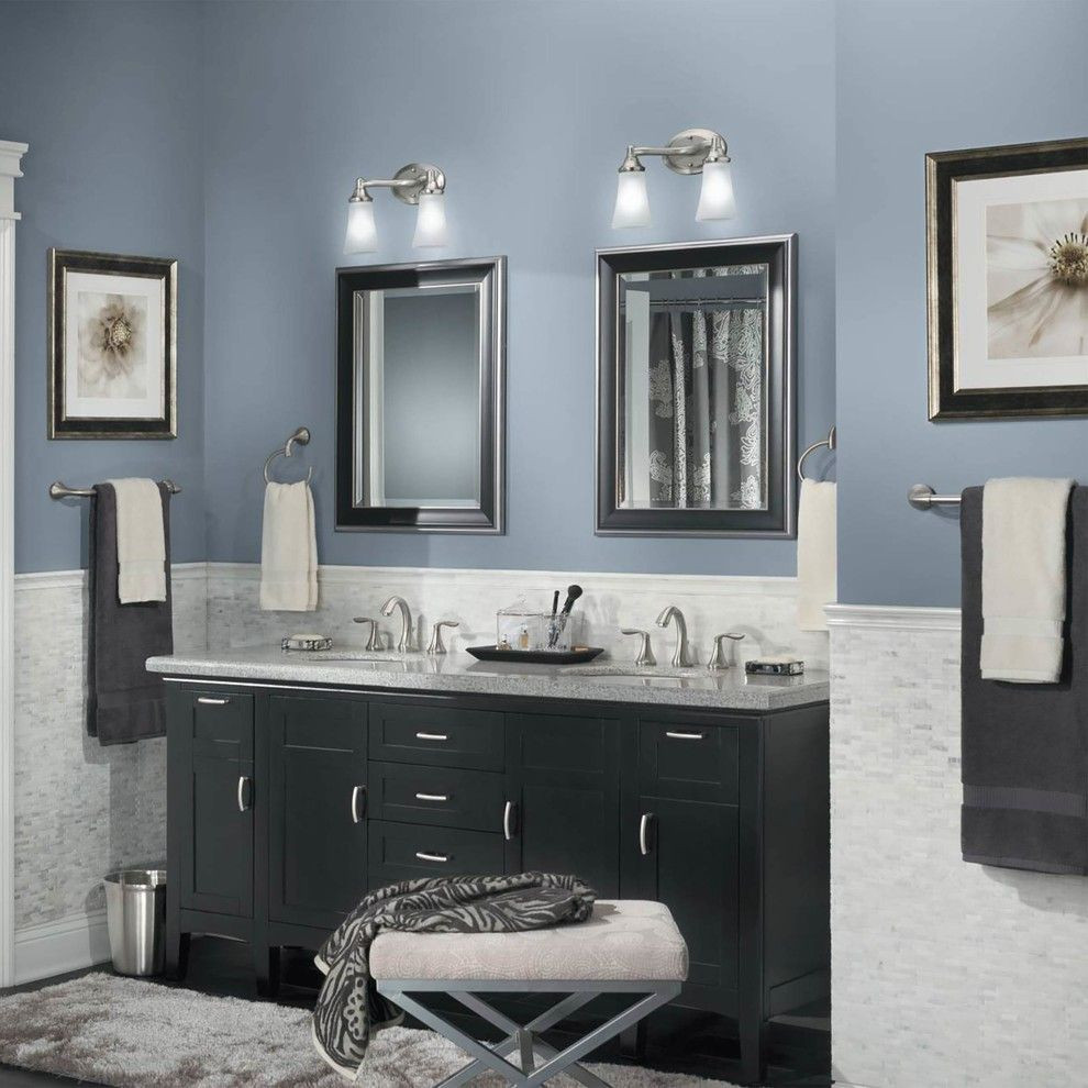 Paint Colors For A Bathroom
 Bathroom Paint Colors That Always Look Fresh and Clean