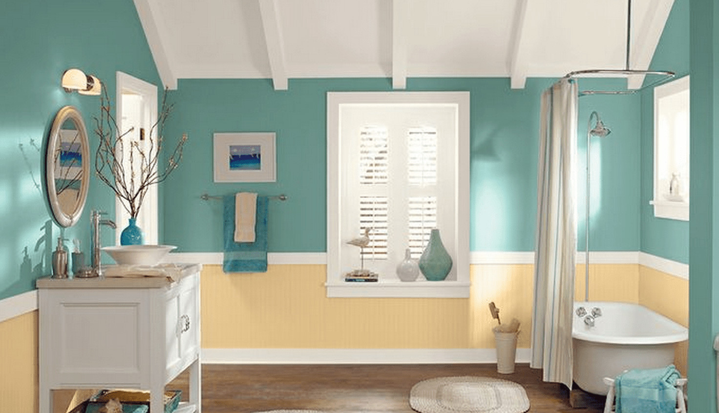 Paint Colors For A Bathroom
 7 Colors That Work Well for Painting a Bathroom