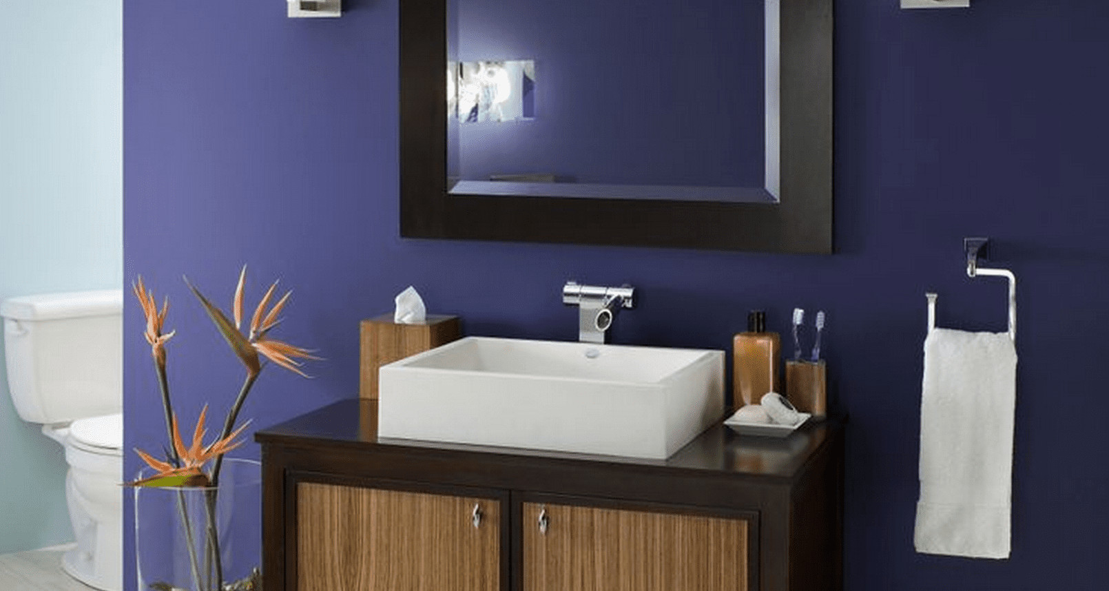 Paint Colors For A Bathroom
 The Best Paint Colors for a Small Bathroom