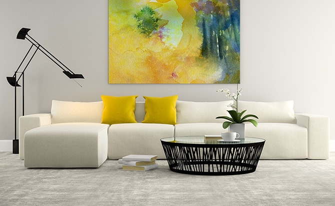 Paintings For Living Room
 16 Masterful Modern Living Room Ideas