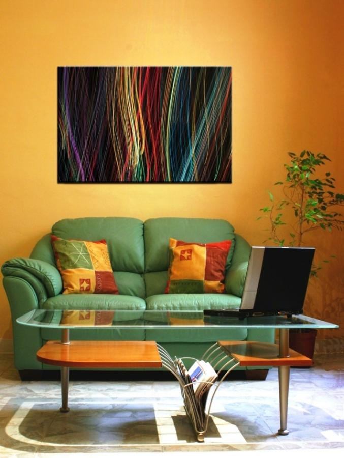 Paintings For Living Room
 15 Solid Color Living Rooms with Wall Paintings Rilane