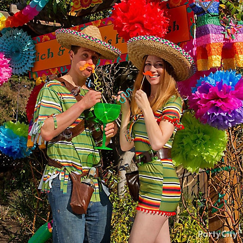 Party City Cinco De Mayo Costumes
 Mexican Party Arch Decorating Ideas Party City