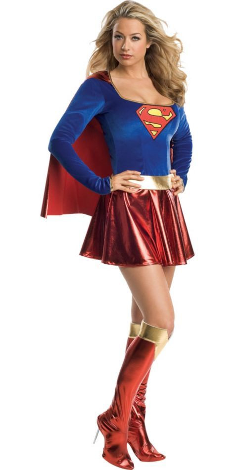 Party City Sexy Halloween Costumes
 Classic Supergirl Costume Adult Party City