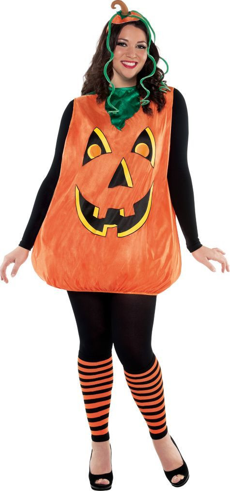Party City Sexy Halloween Costumes
 Adult Pretty Pumpkin Costume Plus Size Party City