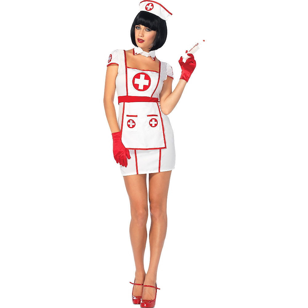 Party City Sexy Halloween Costumes
 Adult Hospital Heartbreaker Nurse Costume