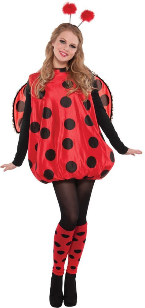 Party City Sexy Halloween Costumes
 Adult Darling Ladybug Costume Party City Canada