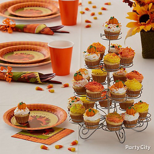 Party City Thanksgiving Decorations
 Thanksgiving Kids Table Ideas