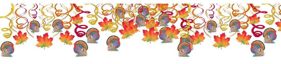 Party City Thanksgiving Decorations
 Thanksgiving Medley Thanksgiving Party Supplies