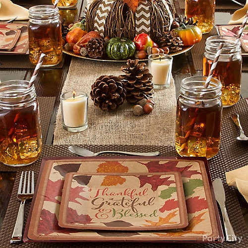 Party City Thanksgiving Decorations
 Thanksgiving Party & Decoration Ideas Party City