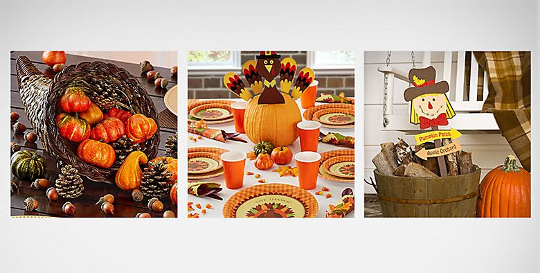 Party City Thanksgiving Decorations
 Thanksgiving Decorations Thanksgiving Party Supplies