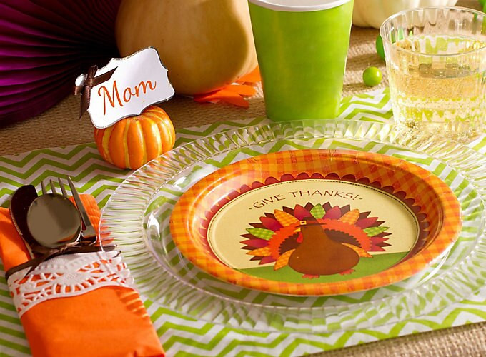 Party City Thanksgiving Decorations
 Fresh & Fun Thanksgiving Tablescape Ideas Thanksgiving