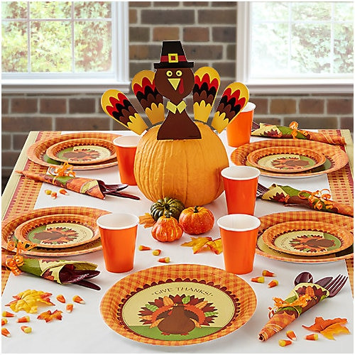 Party City Thanksgiving Decorations
 Thanksgiving Party & Decoration Ideas Party City