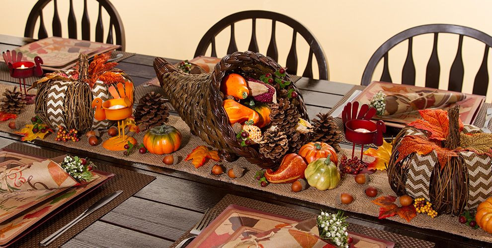 Party City Thanksgiving Decorations
 Thanksgiving Table Decorations Thanksgiving Table Decor