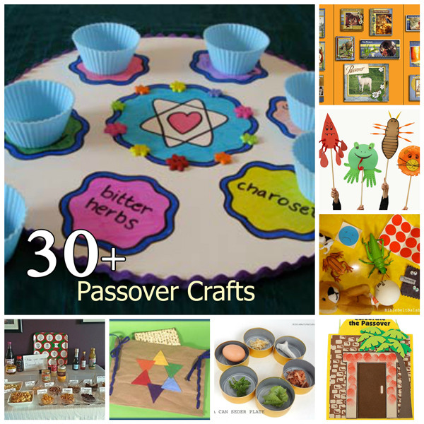 Passover Crafts
 30 Fun Passover Crafts to Teach the Passover Story
