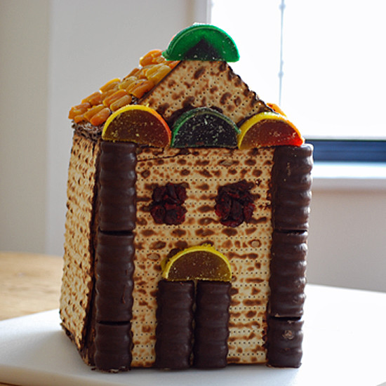 Passover Crafts
 A Matzo House Craft For Kids For Passover