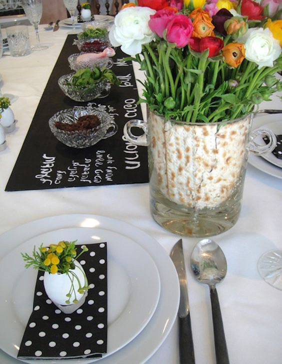 Passover Decoration Ideas
 25 best Passover table Decorations images on Pinterest