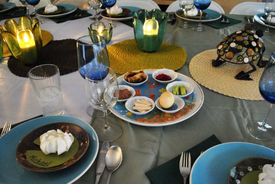 Passover Decoration Ideas
 10 More Fantastic Passover 2012 Seder Table Decor Ideas To
