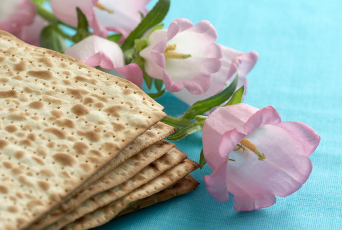 Passover Food Restrictions
 Passover Countdown Jamie Geller