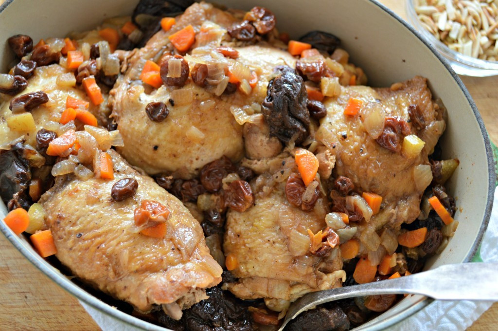 Passover Lunch Ideas
 Passover Menu Chicken with Dried Fruit West of the Loop