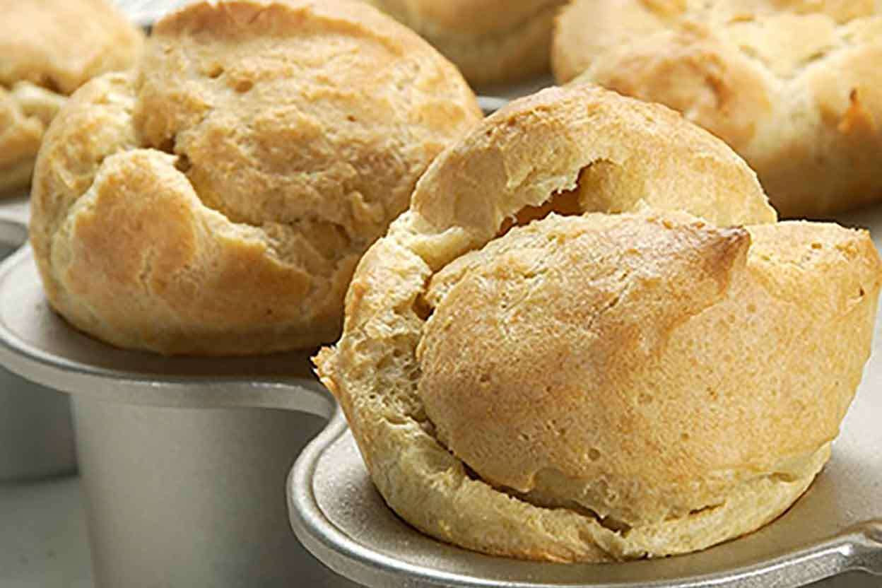 Passover Muffins Recipe
 Passover Popovers