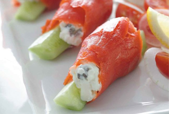 Passover Salmon Recipe
 6 Summer Party Appetizers Deliciousness