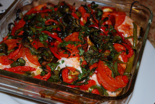 Passover Salmon Recipe
 Ester’s Spicy Moroccan Salmon for Passover — The Boreka Diary