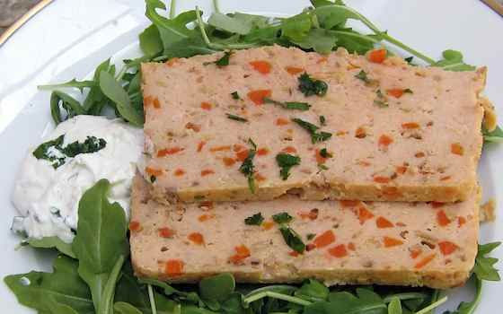 Passover Salmon Recipe
 French Take on Gefilte Fish Whitefish Terrine with Beet