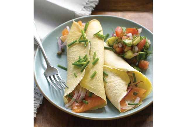 Passover Salmon Recipe
 17 Best images about PASSOVER CREPES on Pinterest