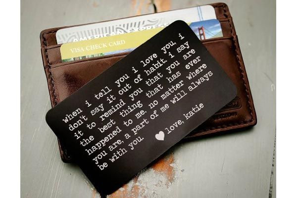 Personalized Valentines Day Gift For Him
 14 Meaningful Gifts for Him That Will Make Him Secretly