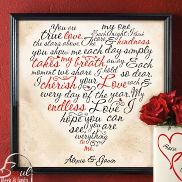Personalized Valentines Day Gift For Him
 Valentine s Day Gifts for Boyfriends at Personal Creations