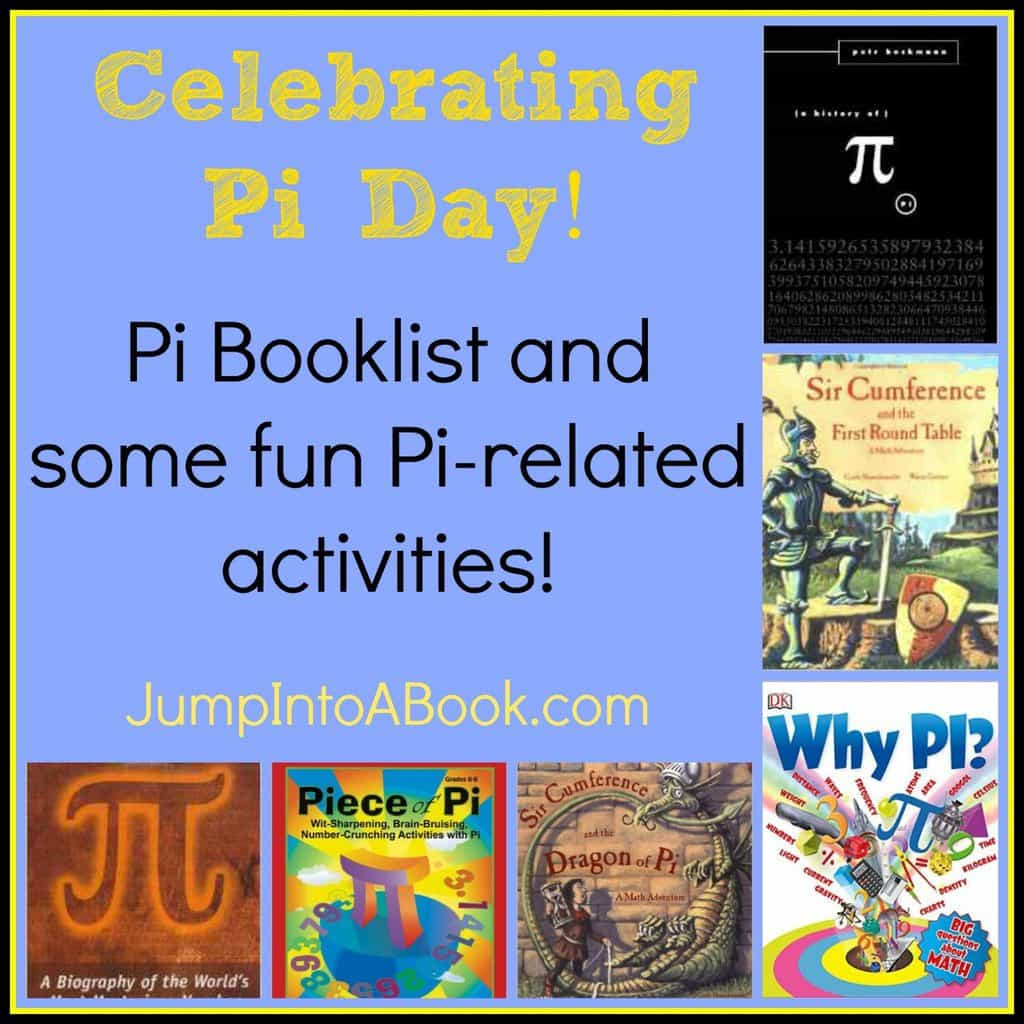 Pi Day Activities 2014
 How about some Pi a Pi Day Booklist and fun Pi
