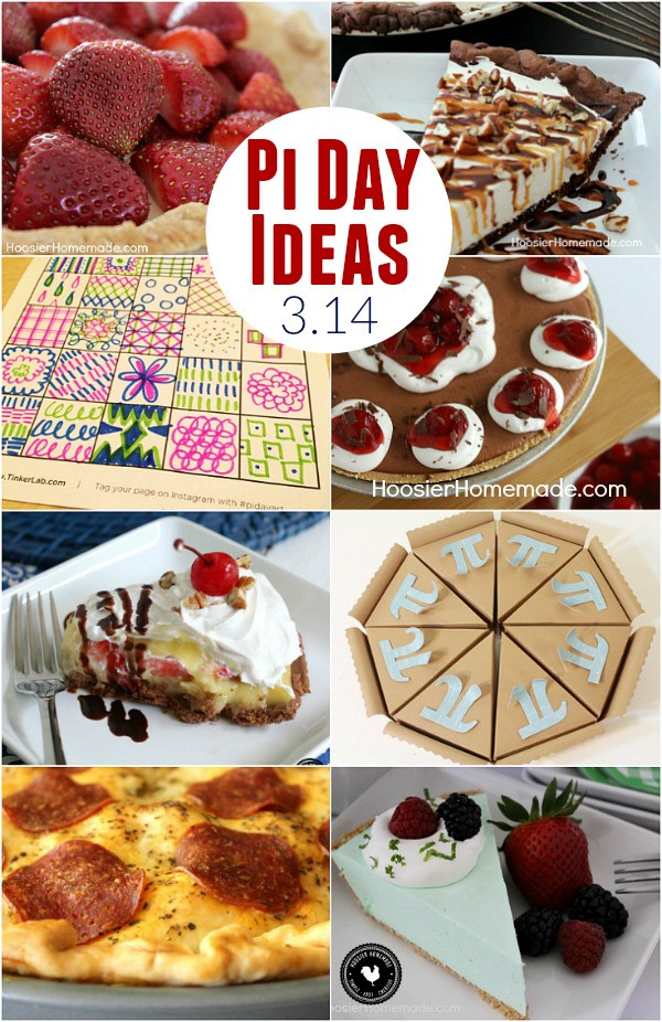 Pi Day Celebration Ideas
 Pi Day Ideas Hoosier Homemade