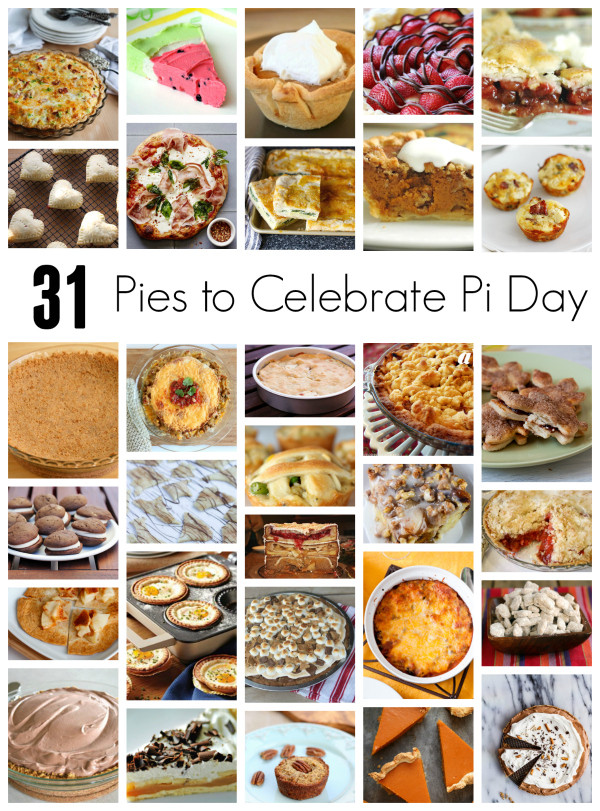Pi Day Celebration Ideas
 31 Pie Recipes to Celebrate National Pi Day