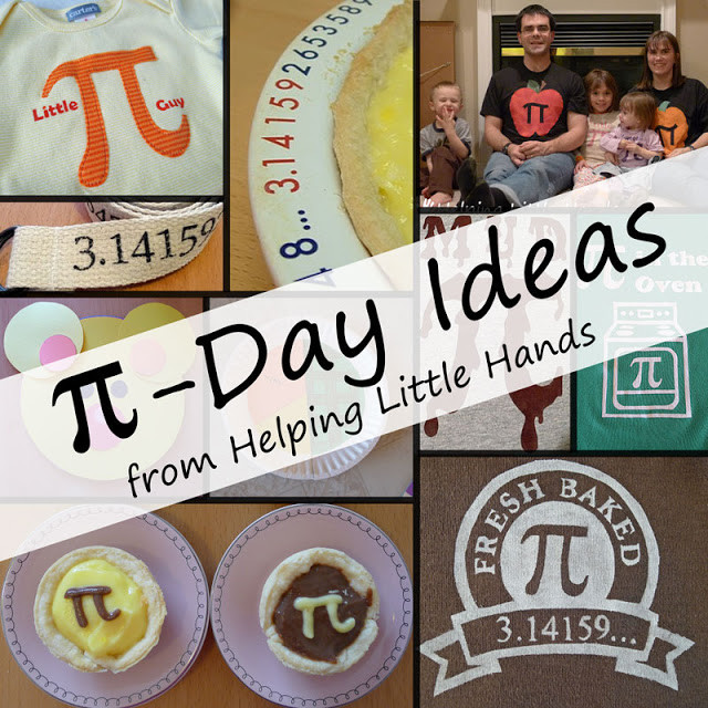 Pi Day Celebration Ideas
 Pieces by Polly 14 Creative Ways to Celebrate Pi Day
