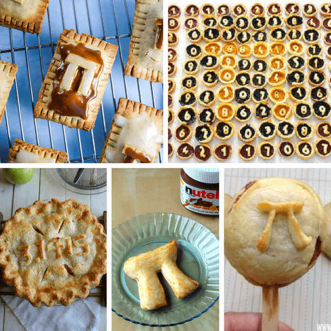 Pi Day Food
 fun food ideas for Pi Day celebrating May 14th with fun food