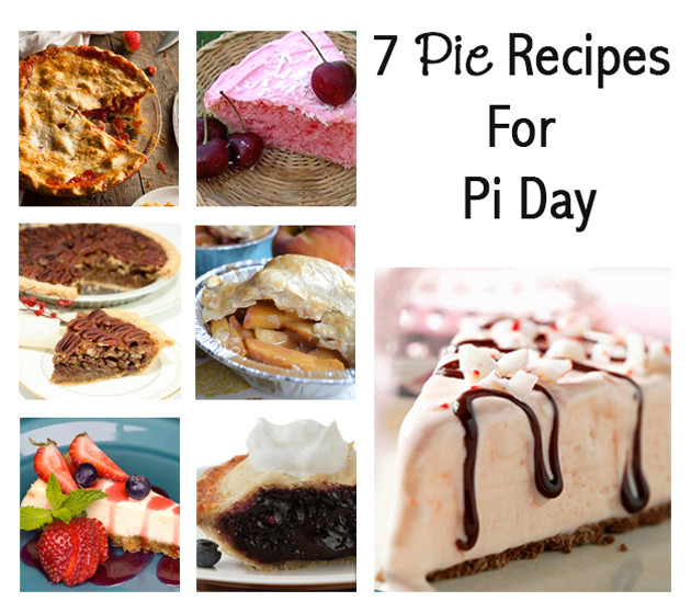 Pi Day Food
 7 Pie Recipes To Celebrate Pi Day