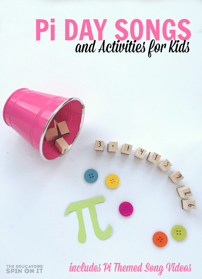 Pi Day Ideas For Kids
 Pi Day Songs and Activities for Kids The Educators Spin