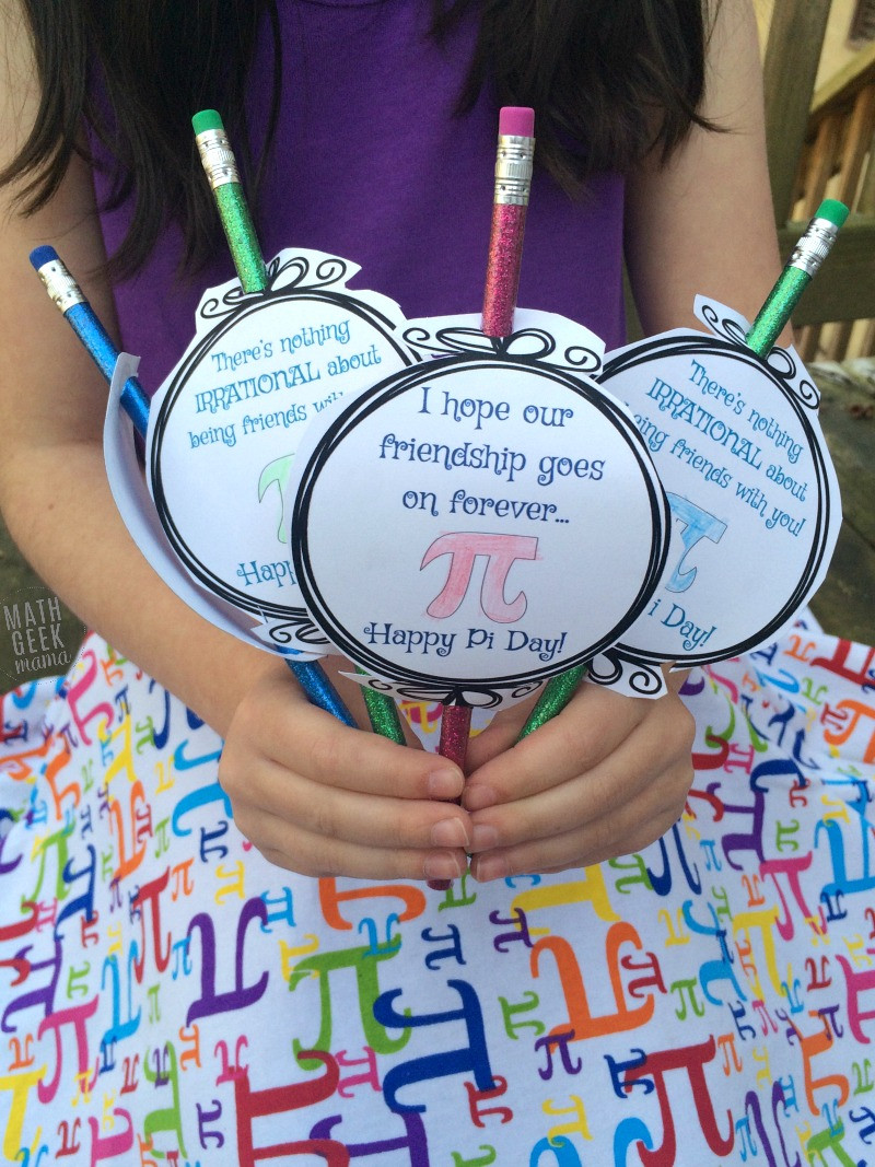 Pi Day Ideas For Kids
 Pi lentines Sweet Pi Day Craft for All Ages FREE Printables