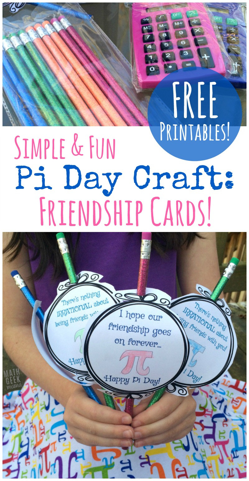 Pi Day Ideas For Kids
 Free Printable Pi Day Crafts for Kids Money Saving Mom