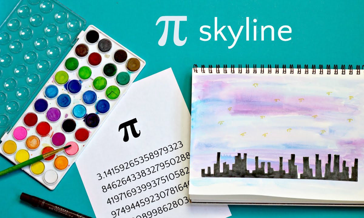Pi Day Math Activities
 Pi Skyline a Pi Day Activity