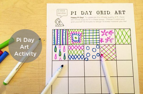 Pi Day Math Activities
 Pi Day 2015