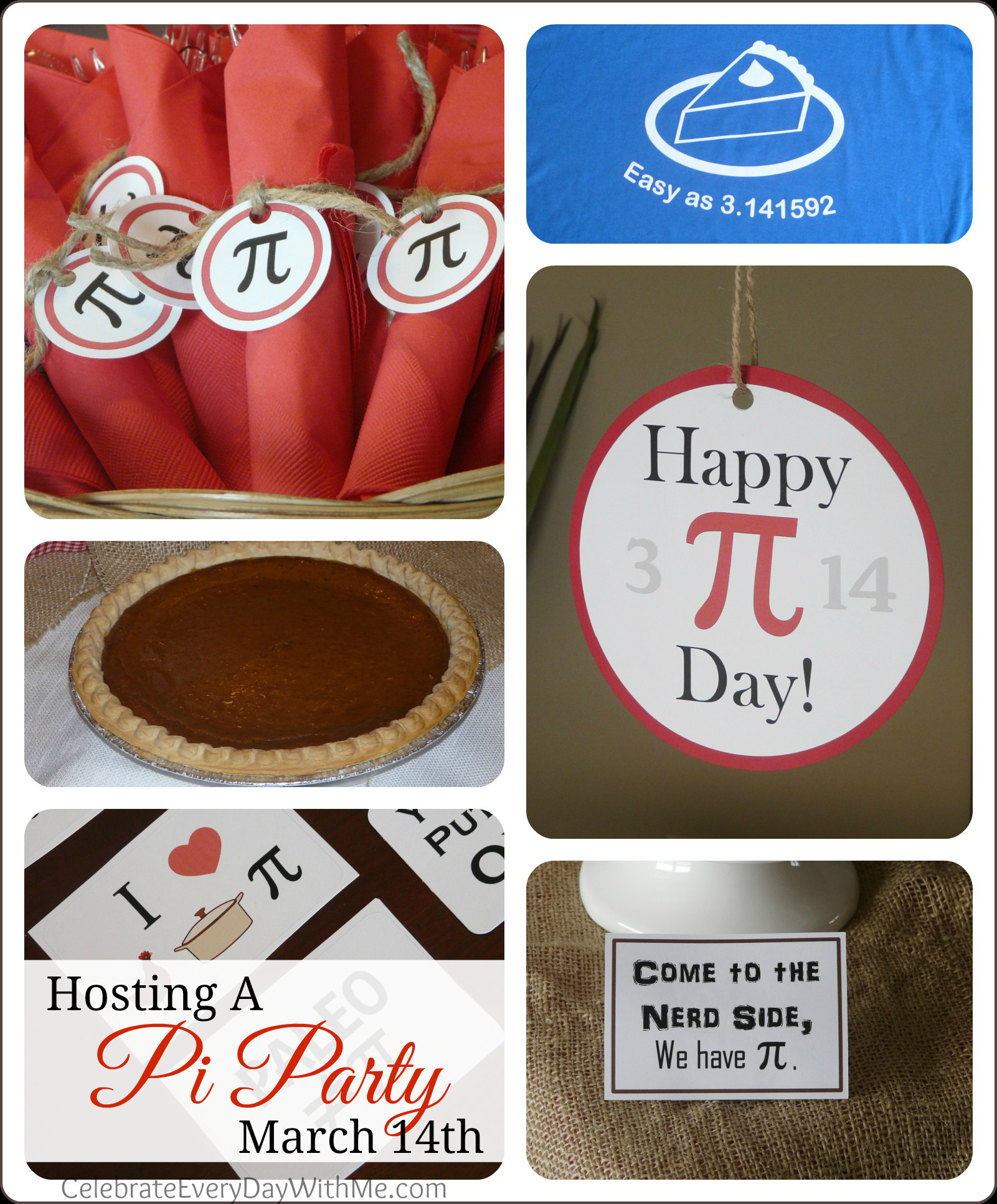 Pi Day Party
 Pi Day Party