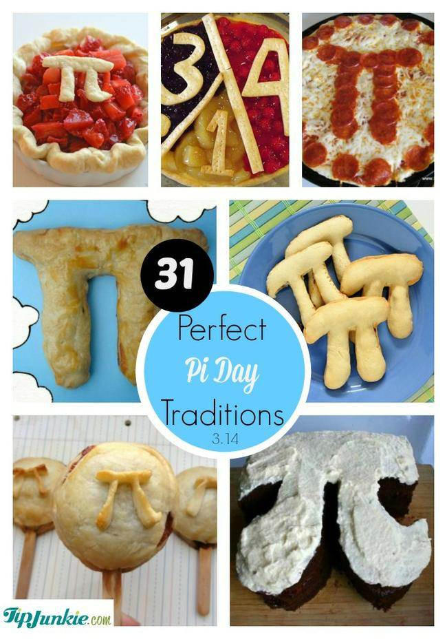 Pi Day Party
 31 Perfect Pi Day Traditions crafts food printables