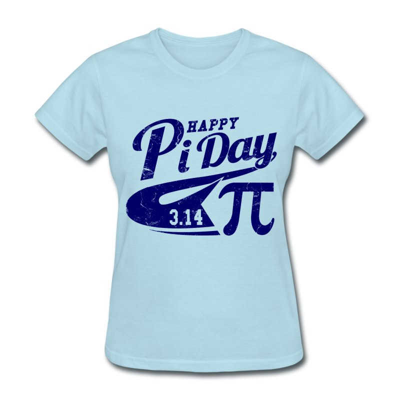 Pi Day Shirts Ideas
 happy pi day T Shirt