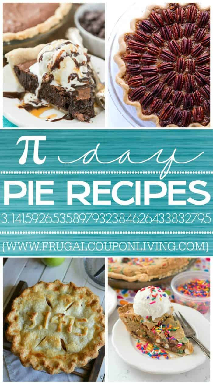 Pies For Pi Day Ideas
 Pi Day Recipes Pie Ideas for March 14th
