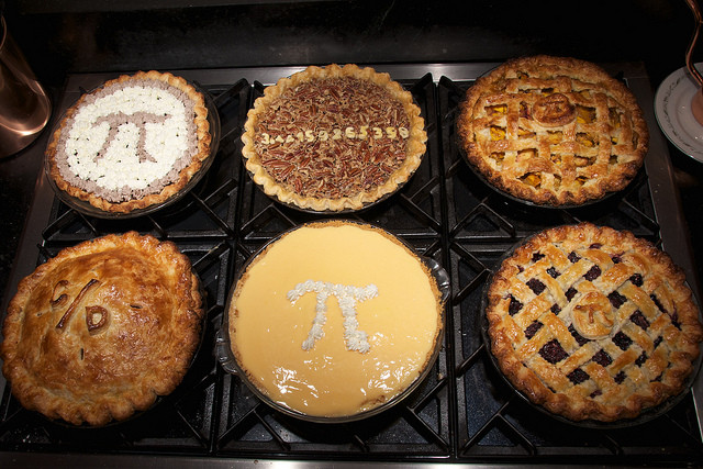 Pies For Pi Day Ideas
 Five Great Ways to Celebrate Pi Day on 3 14 ED Blog