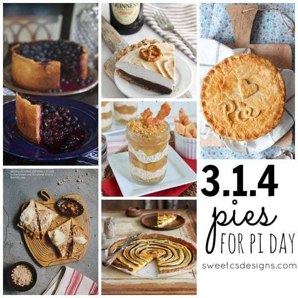 Pies For Pi Day Ideas
 Totally Unique Pi Day Pie Recipes Sweet Cs Designs
